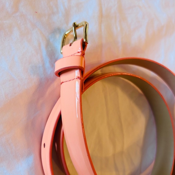 NWOT J.Crew Patent Leather Belt - Picture 2 of 3
